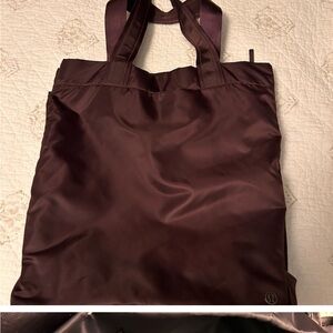 Lululemon Athletica Merlot Tote Bag